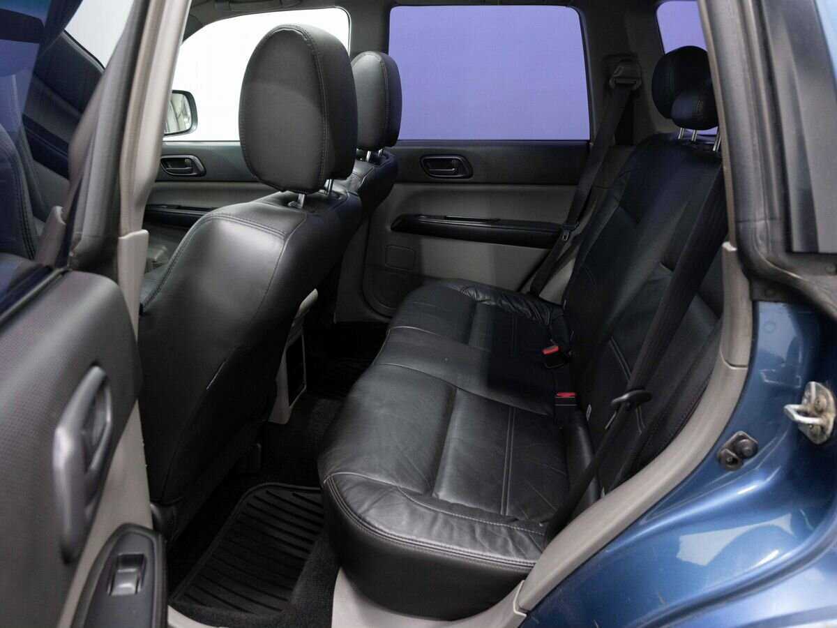 Subaru Forester с пробегом — 2006 год. Фото: #9