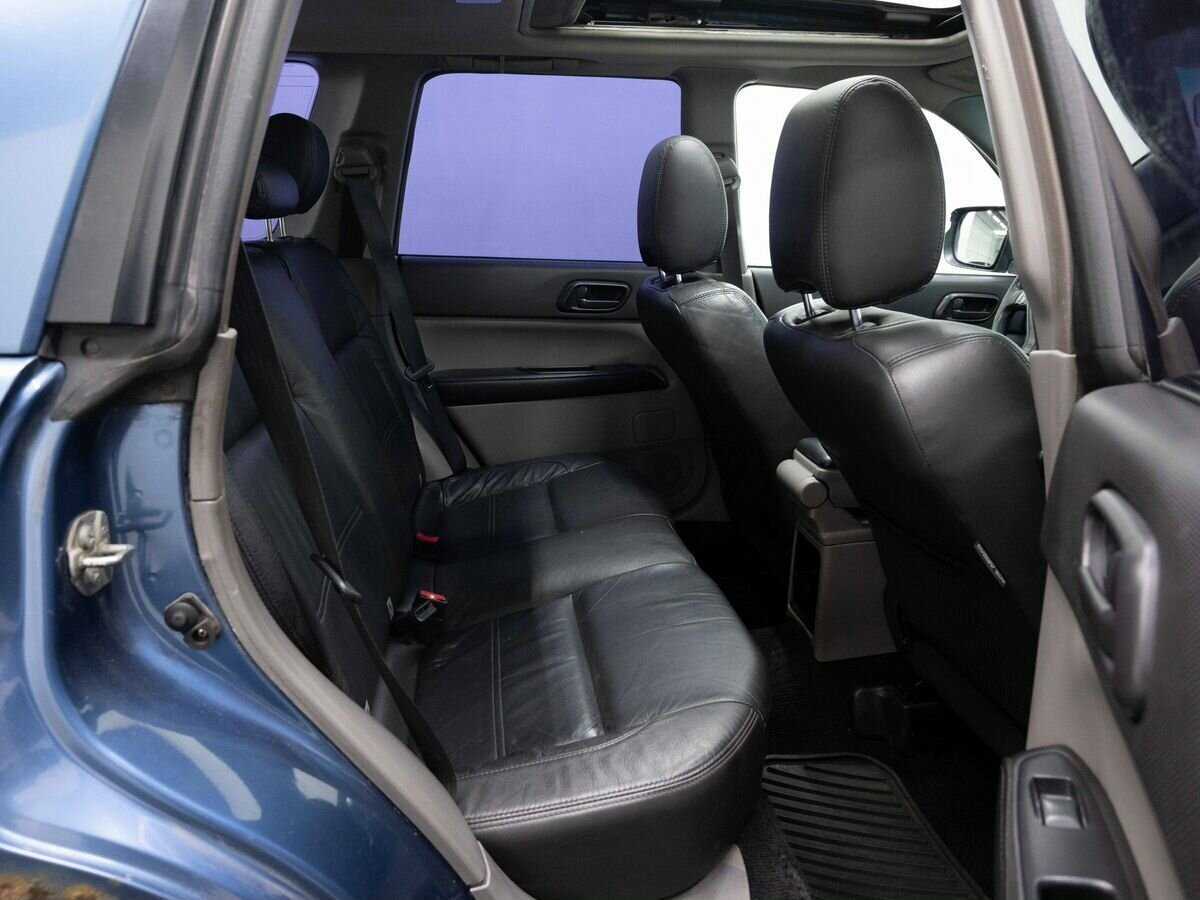 Subaru Forester с пробегом — 2006 год. Фото: #10