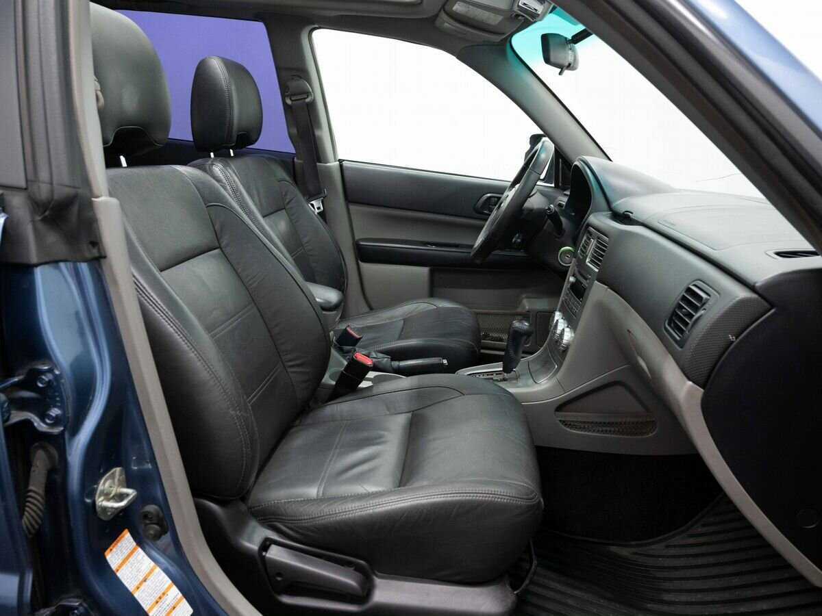 Subaru Forester с пробегом — 2006 год. Фото: #12