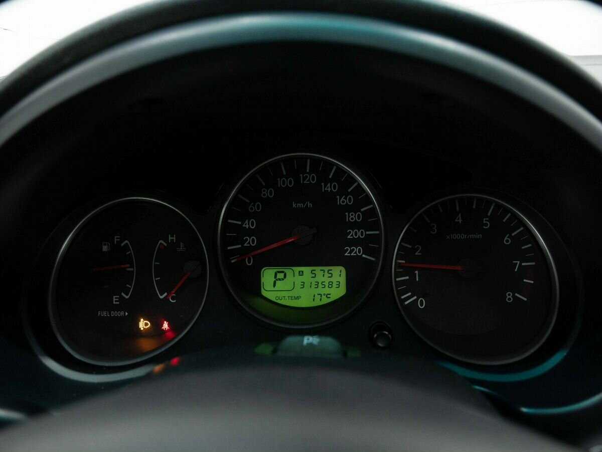 Subaru Forester с пробегом — 2006 год. Фото: #15