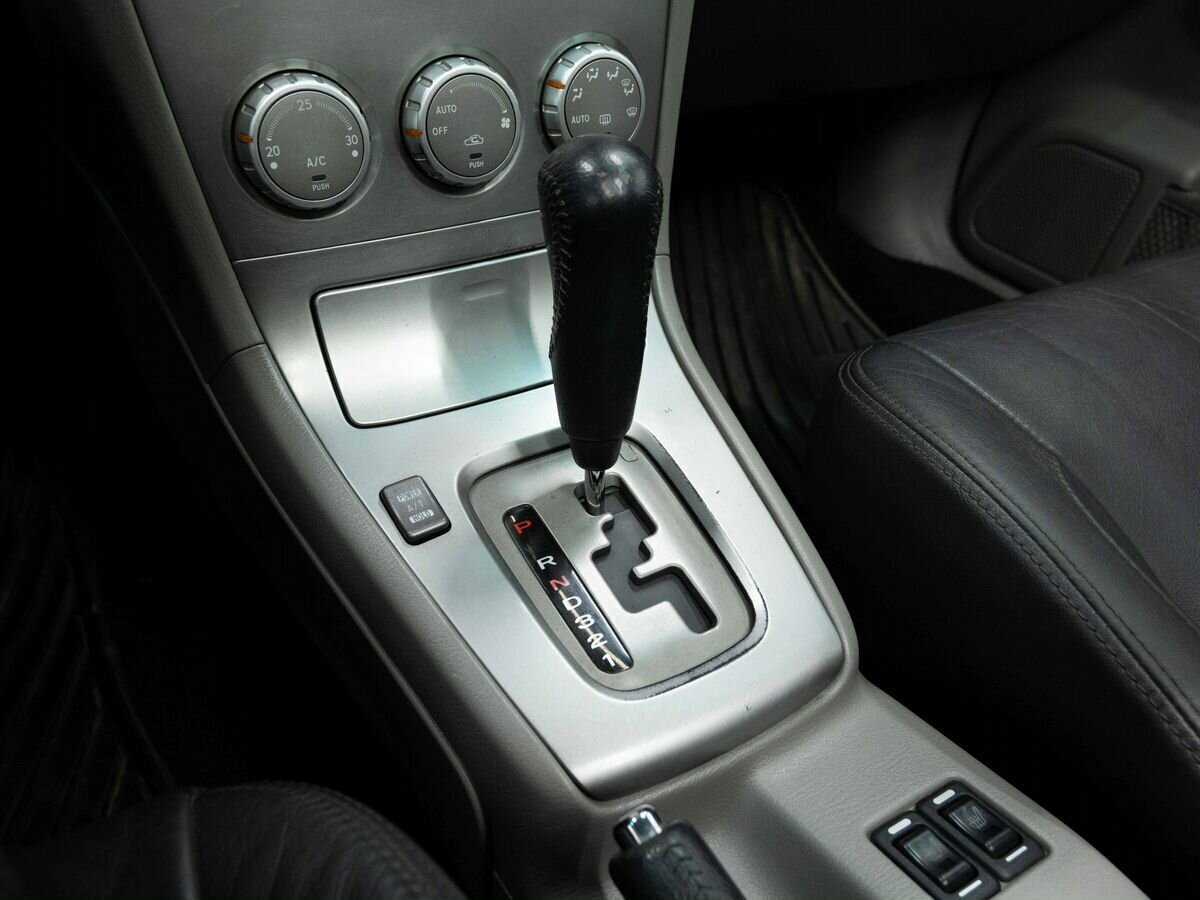 Subaru Forester с пробегом — 2006 год. Фото: #19