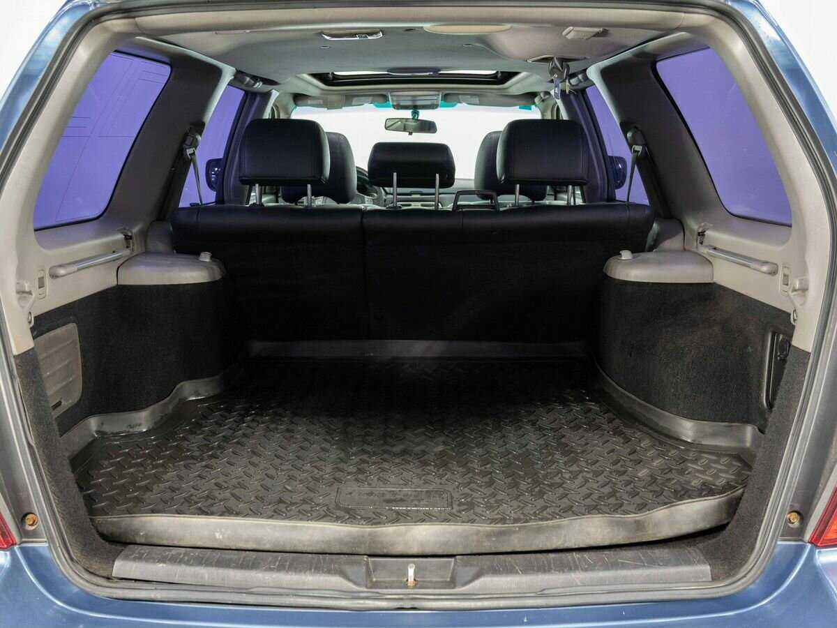 Subaru Forester с пробегом — 2006 год. Фото: #21