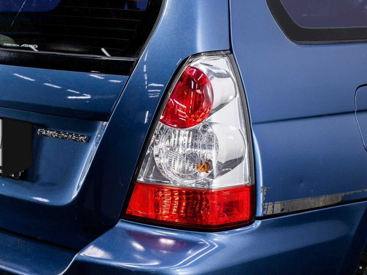 Subaru Forester с пробегом — 2006 год. Фото: #22