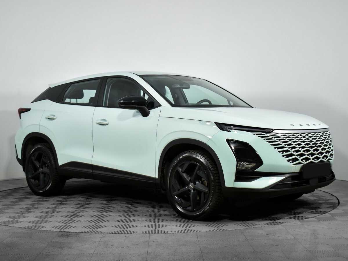 OMODA C5 с пробегом — 2022 год. Фото: #2