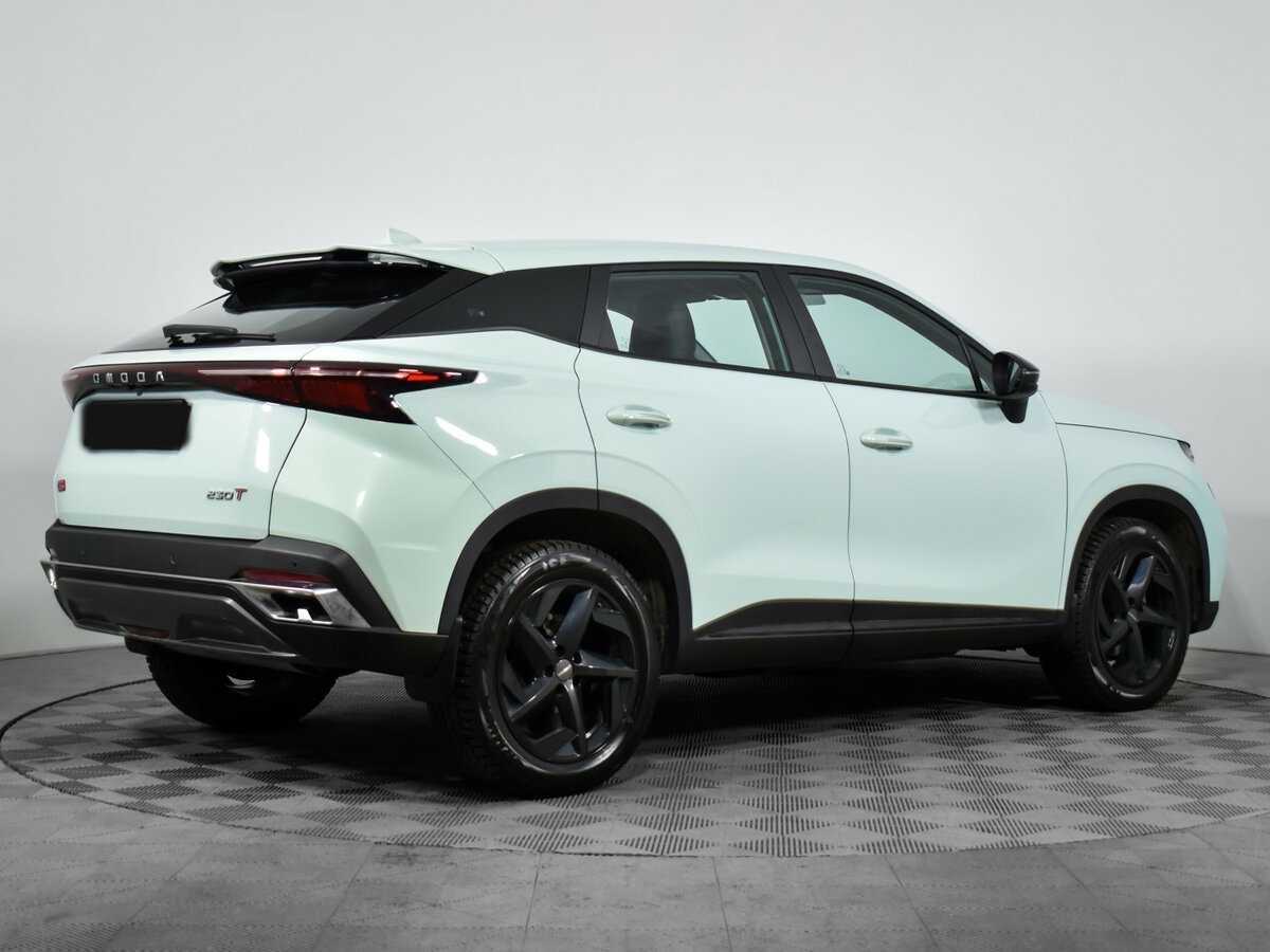 OMODA C5 с пробегом — 2022 год. Фото: #4