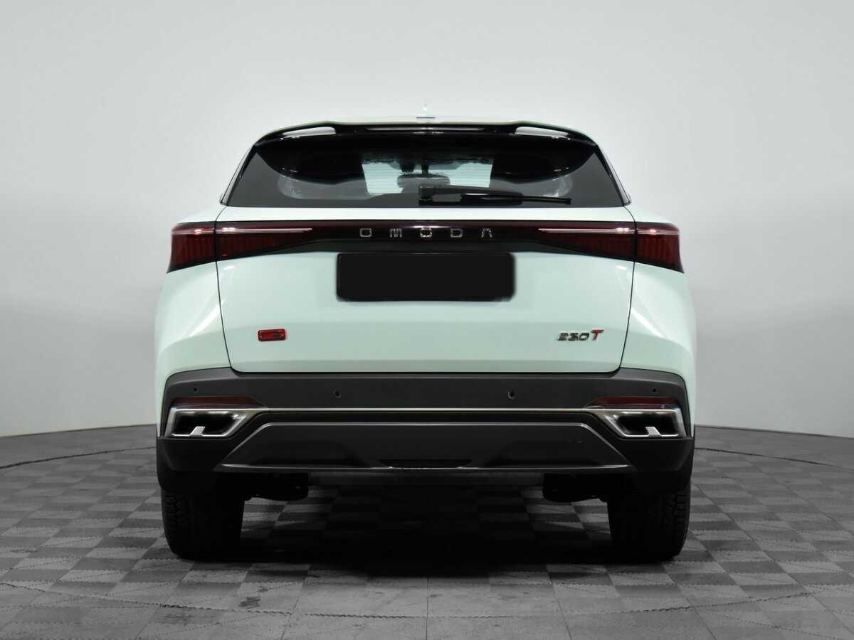 OMODA C5 с пробегом — 2022 год. Фото: #5