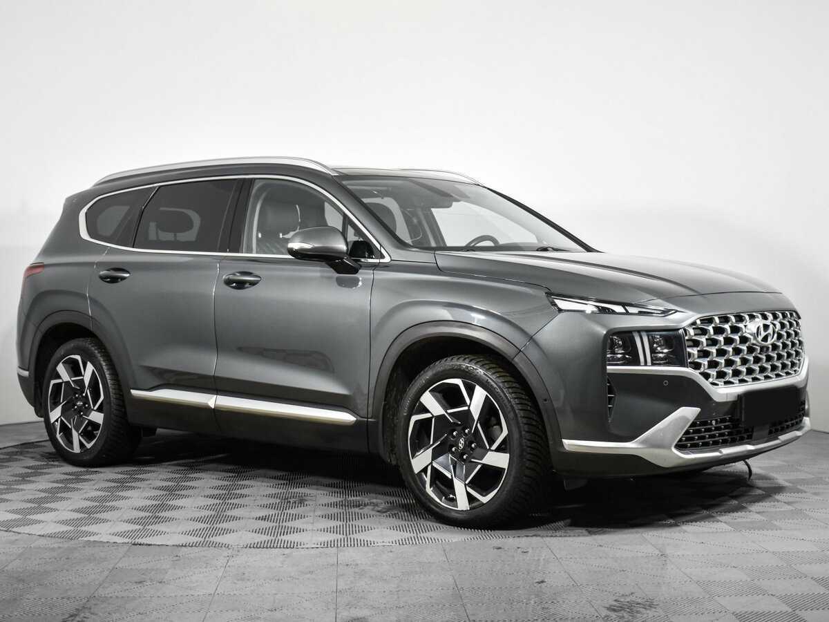 Hyundai Santa Fe с пробегом — 2021 год. Фото: #2