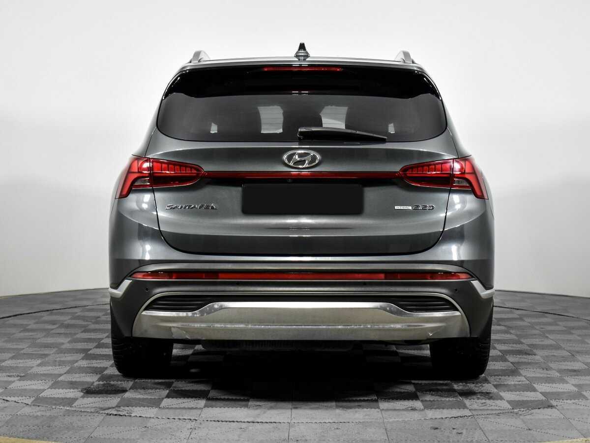 Hyundai Santa Fe с пробегом — 2021 год. Фото: #4