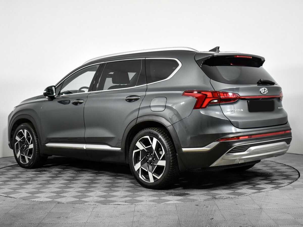 Hyundai Santa Fe с пробегом — 2021 год. Фото: #5