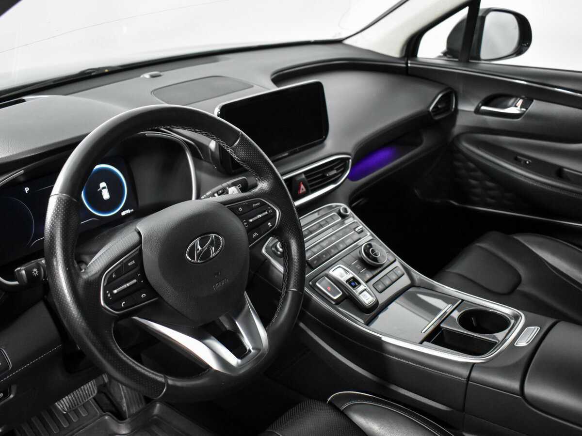 Hyundai Santa Fe с пробегом — 2021 год. Фото: #6