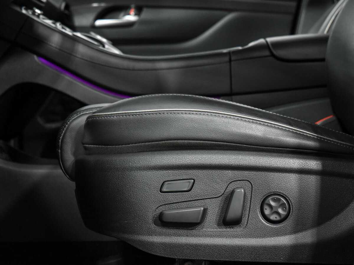 Hyundai Santa Fe с пробегом — 2021 год. Фото: #8