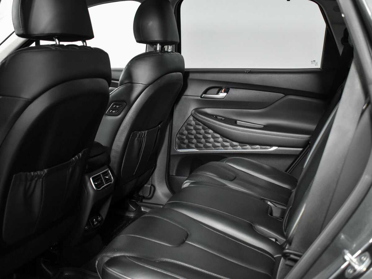 Hyundai Santa Fe с пробегом — 2021 год. Фото: #11