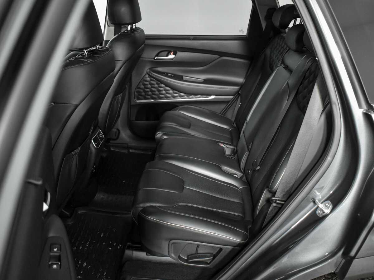 Hyundai Santa Fe с пробегом — 2021 год. Фото: #12