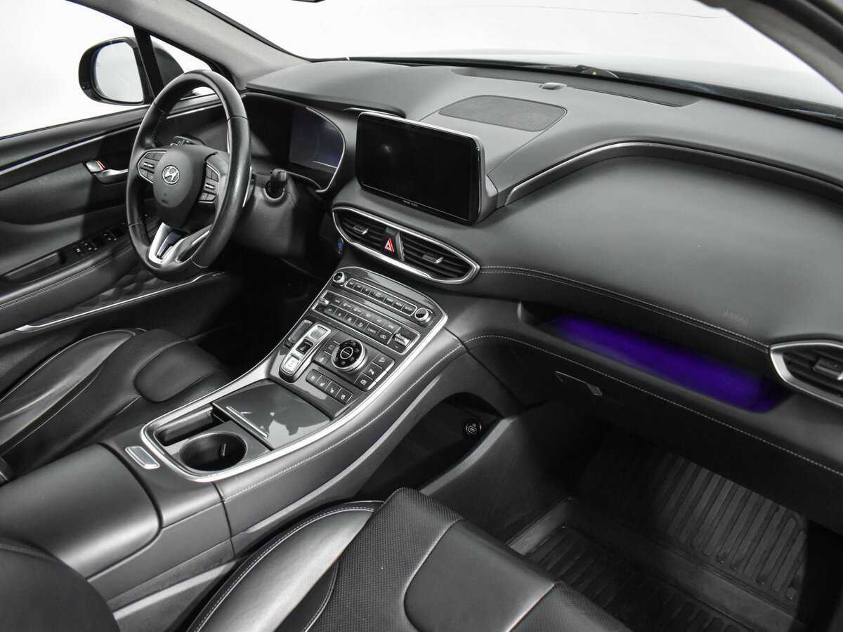 Hyundai Santa Fe с пробегом — 2021 год. Фото: #15