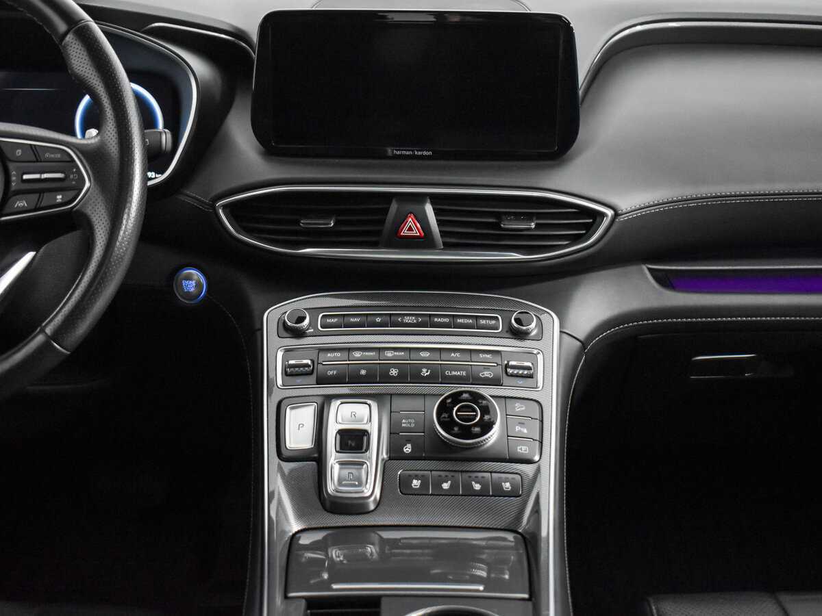 Hyundai Santa Fe с пробегом — 2021 год. Фото: #17