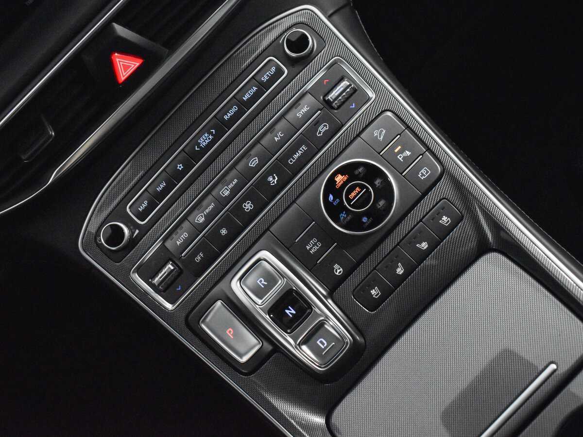 Hyundai Santa Fe с пробегом — 2021 год. Фото: #19