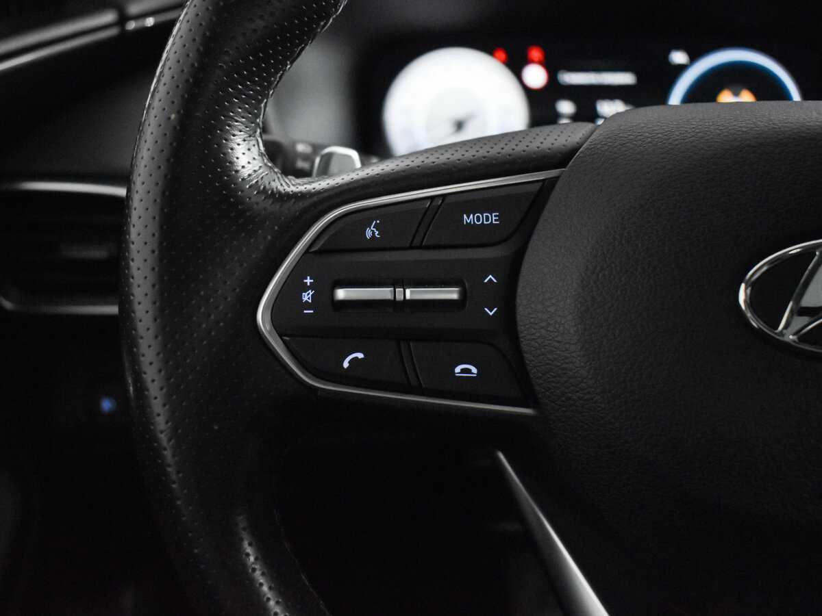 Hyundai Santa Fe с пробегом — 2021 год. Фото: #21