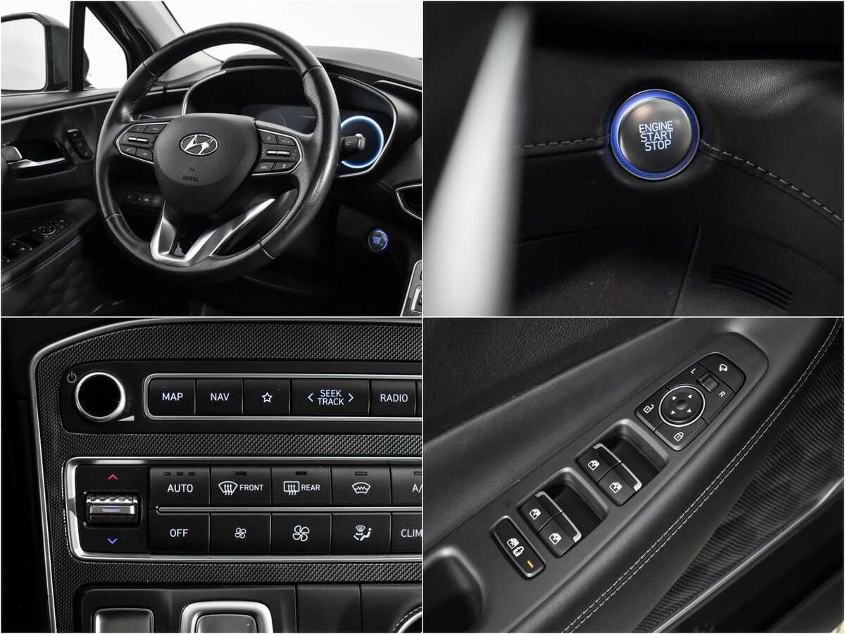 Hyundai Santa Fe с пробегом — 2021 год. Фото: #23