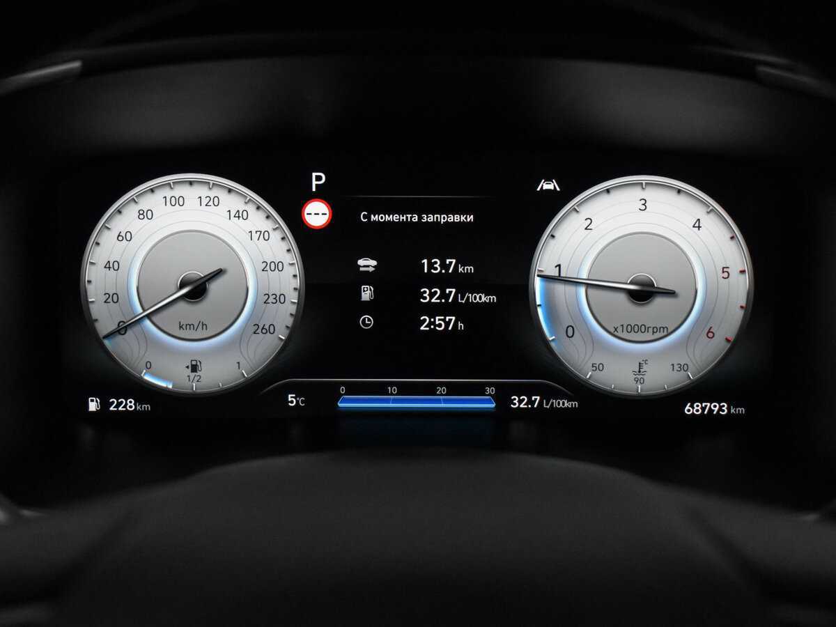 Hyundai Santa Fe с пробегом — 2021 год. Фото: #24