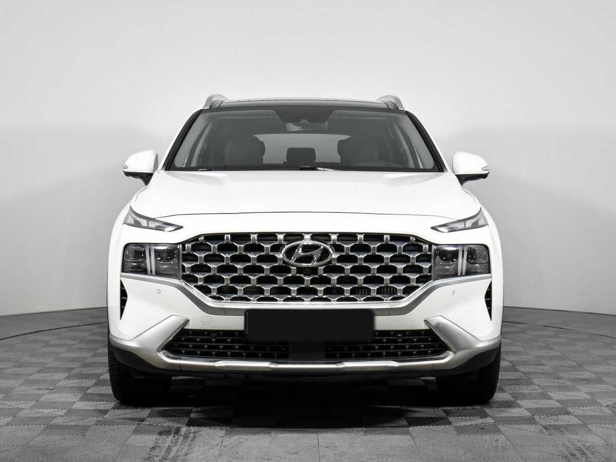 Hyundai Santa Fe с пробегом — 2021 год. Фото: #1