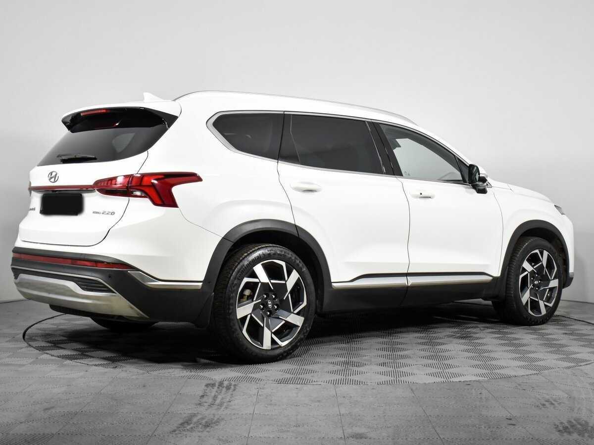 Hyundai Santa Fe с пробегом — 2021 год. Фото: #3