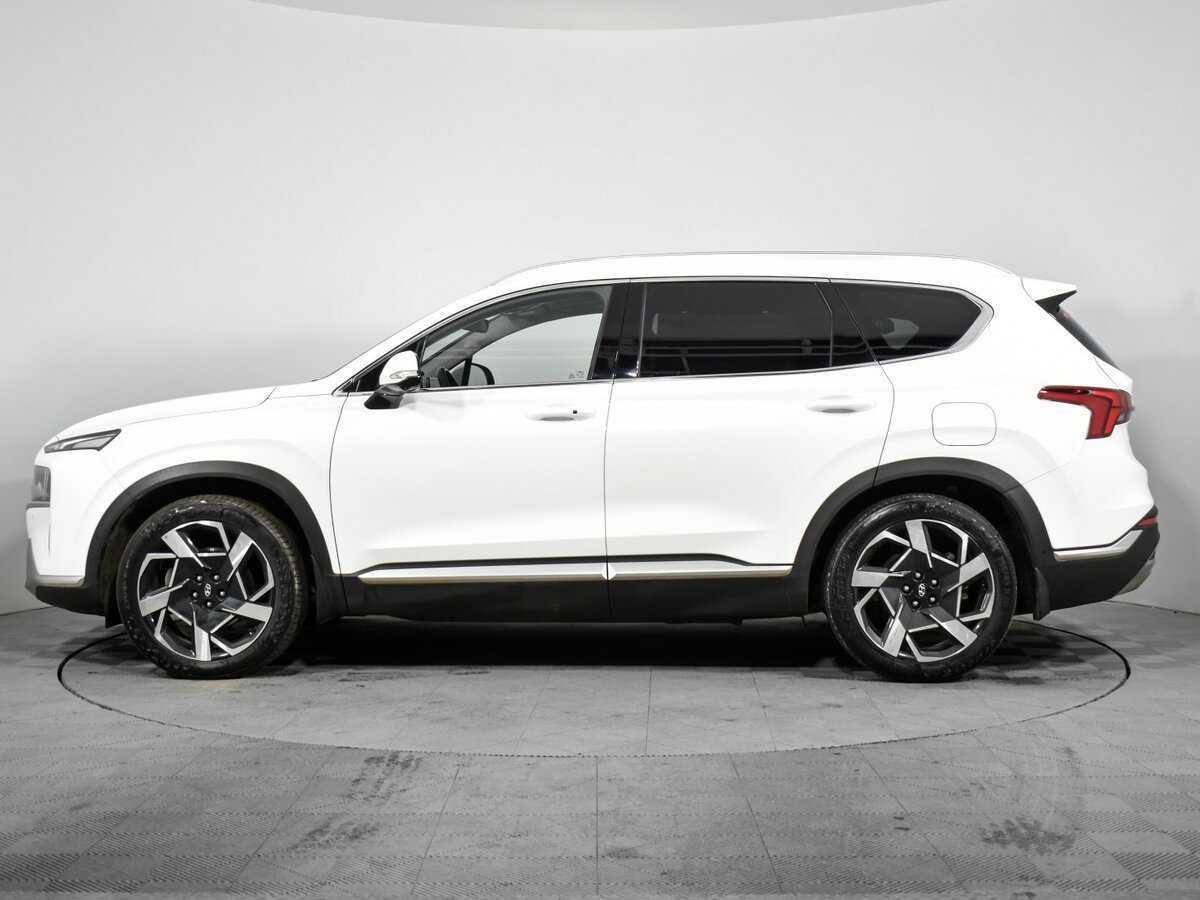 Hyundai Santa Fe с пробегом — 2021 год. Фото: #6