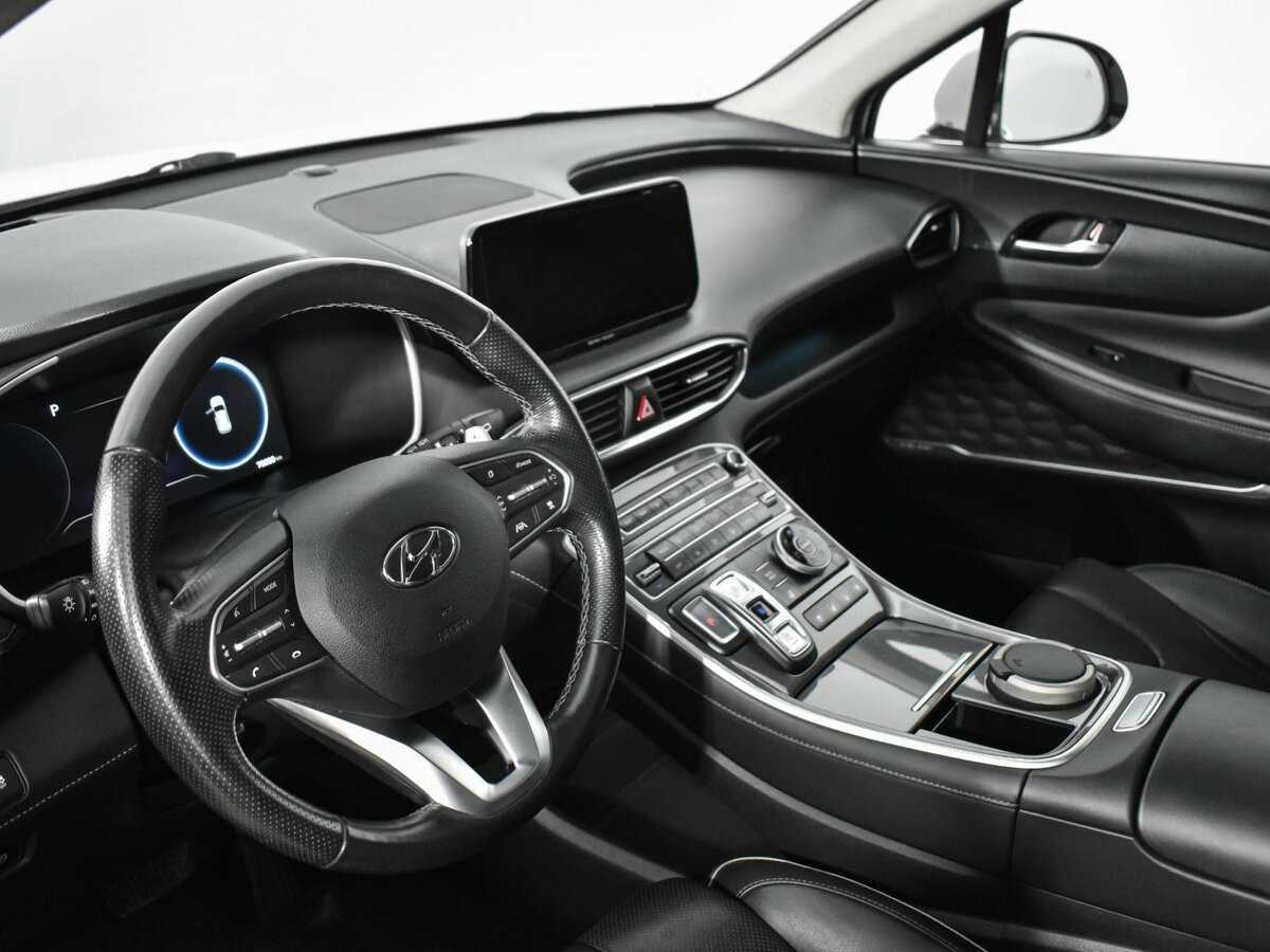 Hyundai Santa Fe с пробегом — 2021 год. Фото: #7