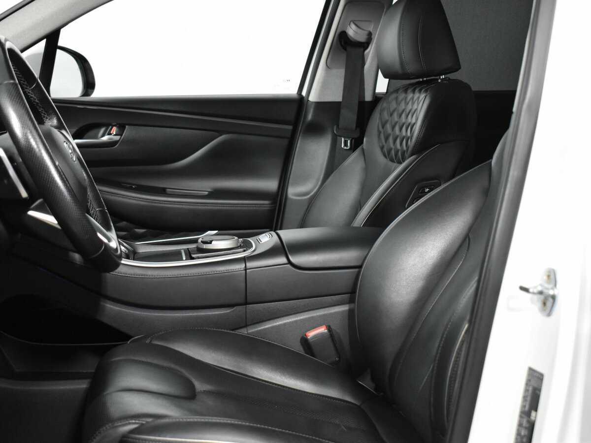 Hyundai Santa Fe с пробегом — 2021 год. Фото: #10
