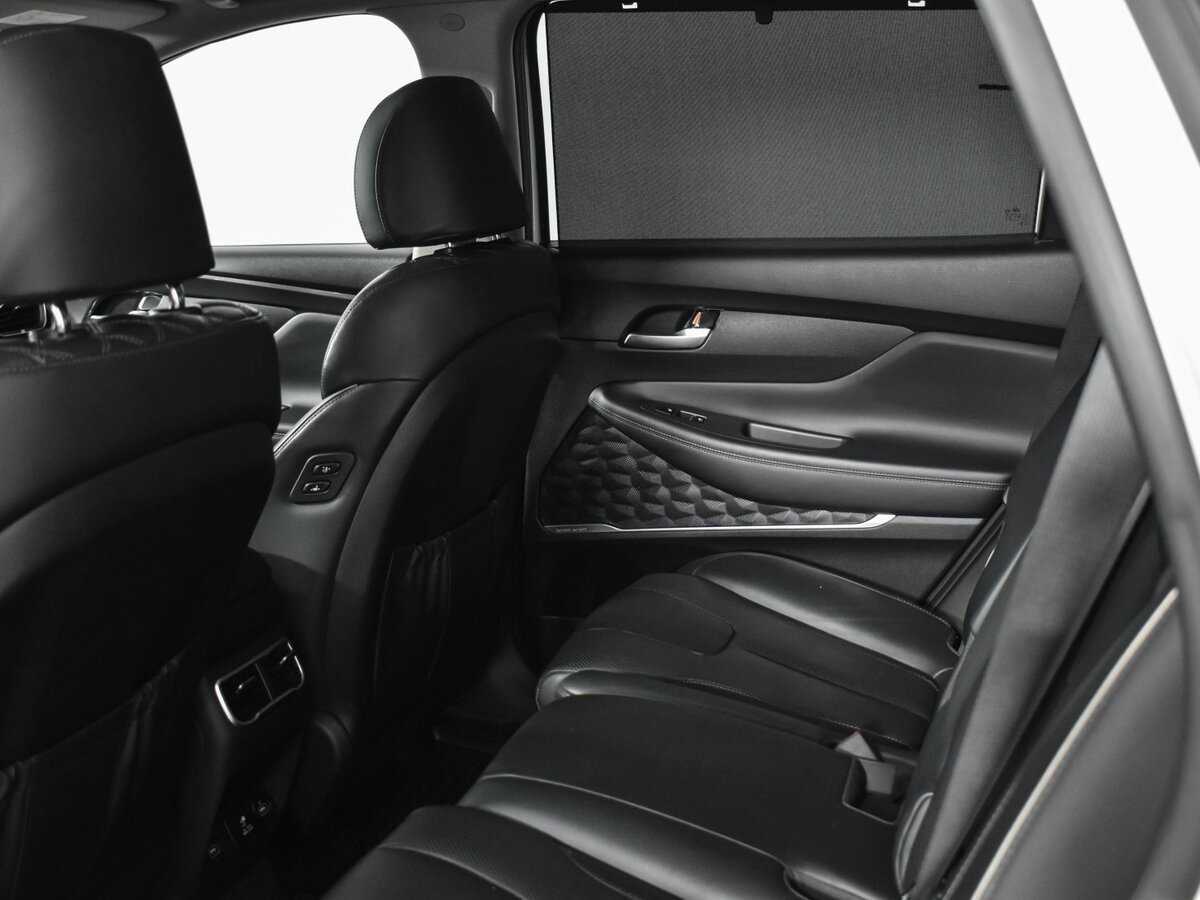 Hyundai Santa Fe с пробегом — 2021 год. Фото: #11