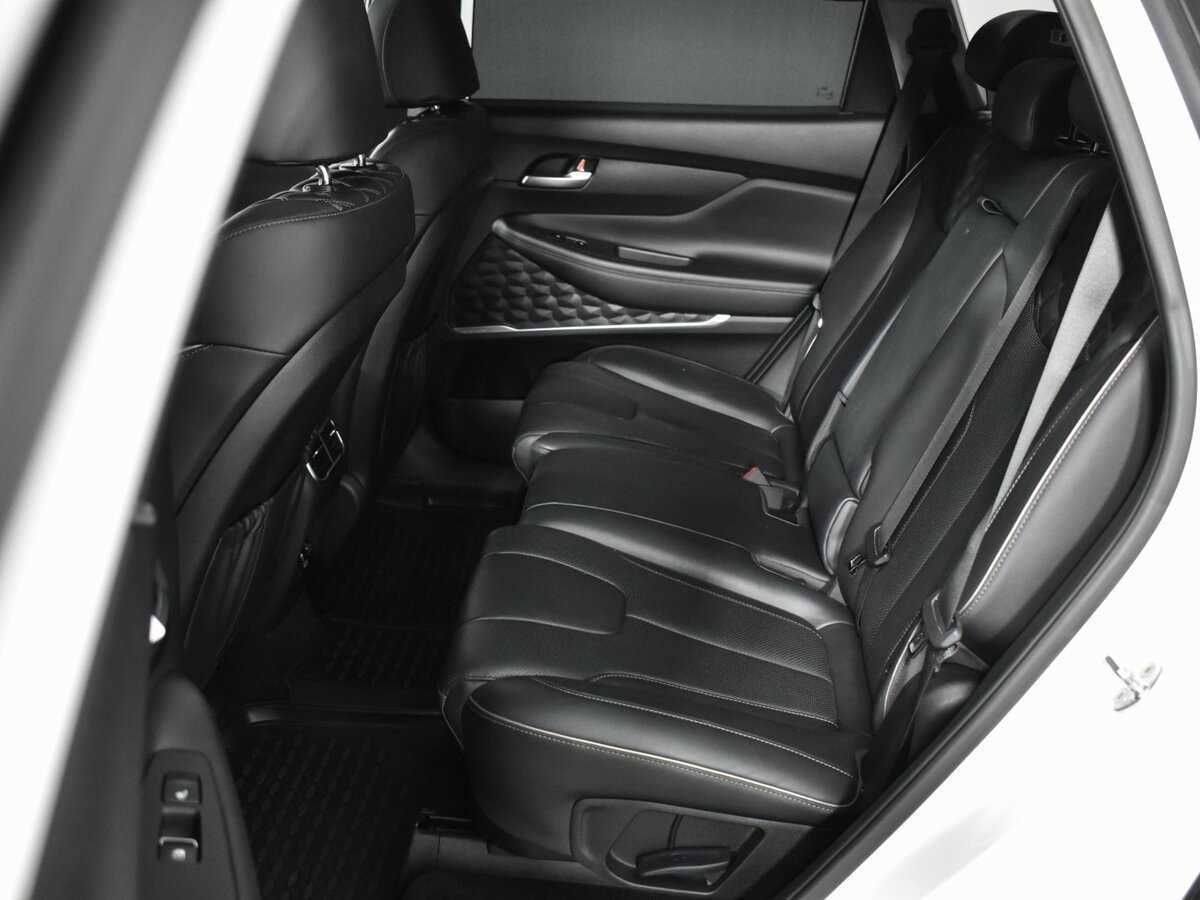 Hyundai Santa Fe с пробегом — 2021 год. Фото: #12