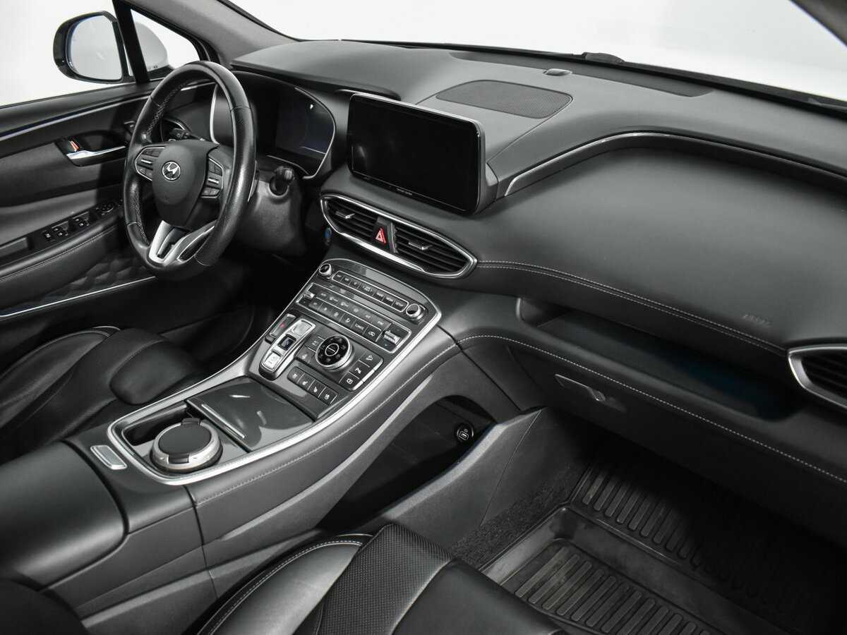 Hyundai Santa Fe с пробегом — 2021 год. Фото: #13