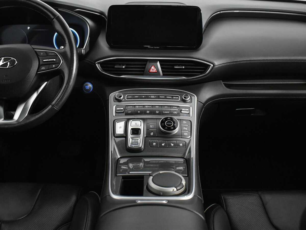 Hyundai Santa Fe с пробегом — 2021 год. Фото: #15