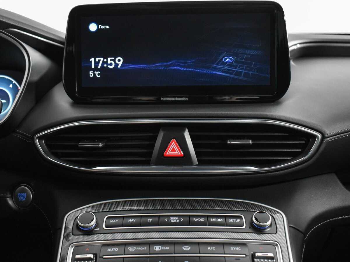 Hyundai Santa Fe с пробегом — 2021 год. Фото: #19