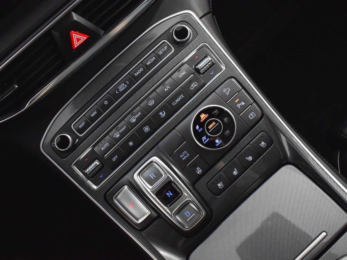 Hyundai Santa Fe с пробегом — 2021 год. Фото: #20