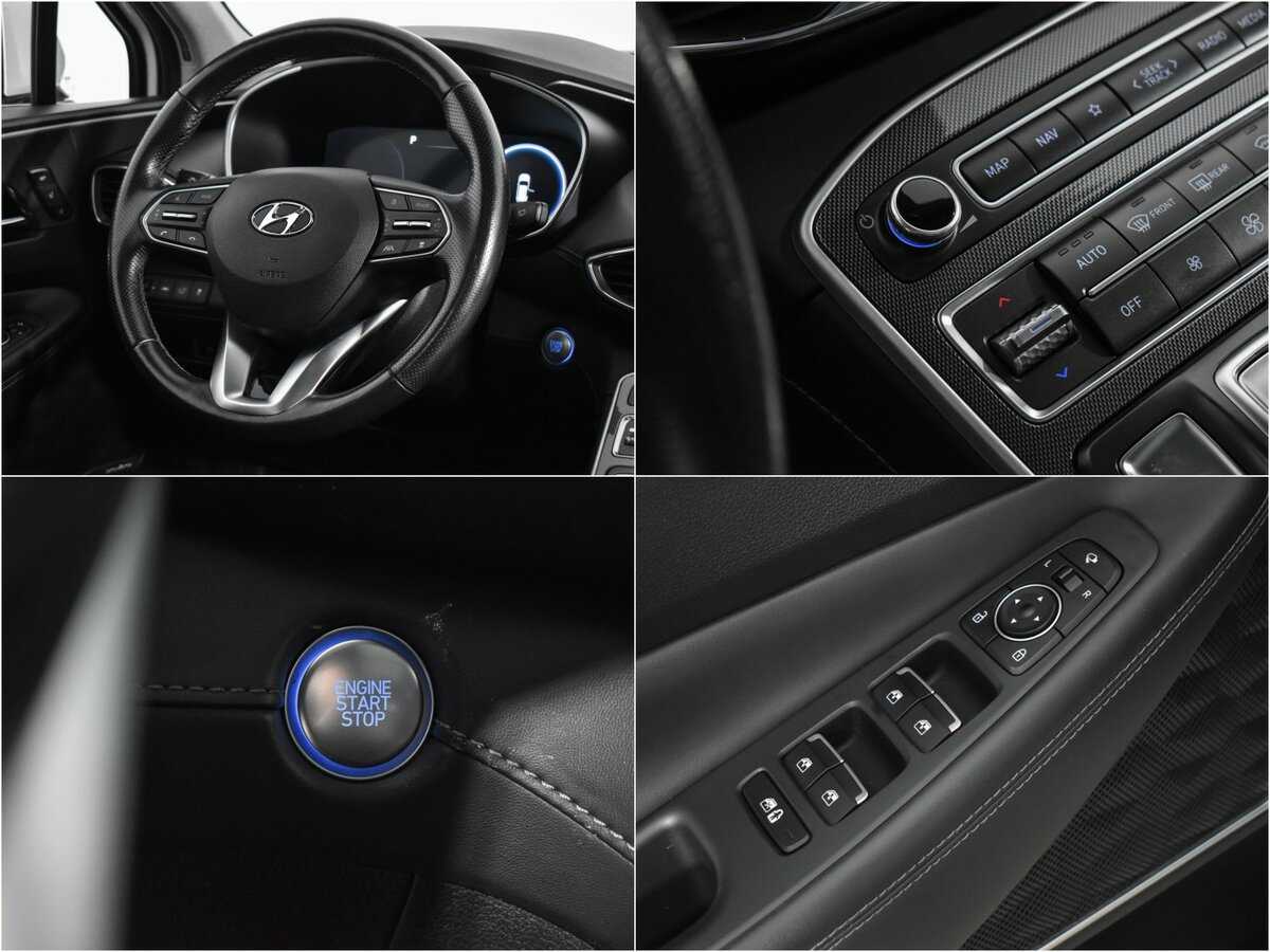 Hyundai Santa Fe с пробегом — 2021 год. Фото: #21