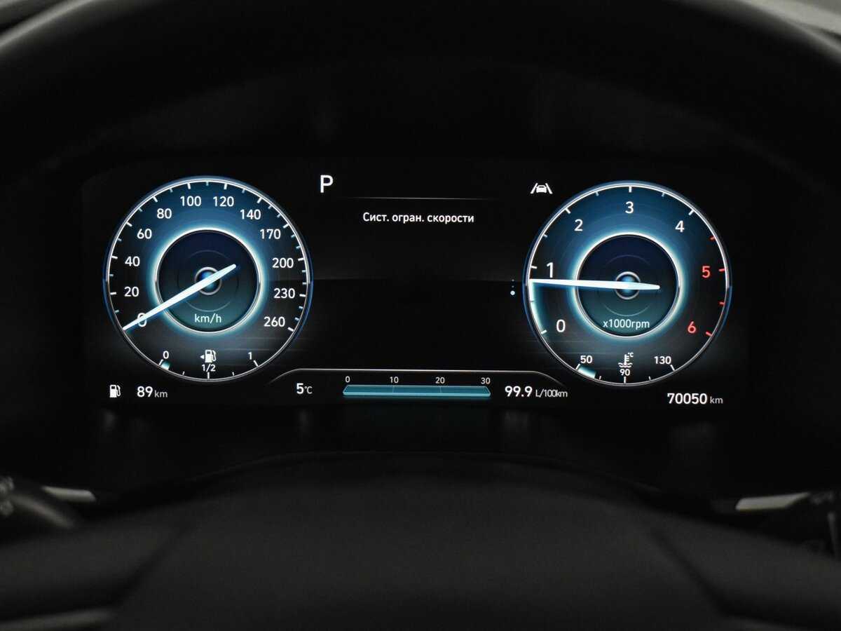 Hyundai Santa Fe с пробегом — 2021 год. Фото: #24