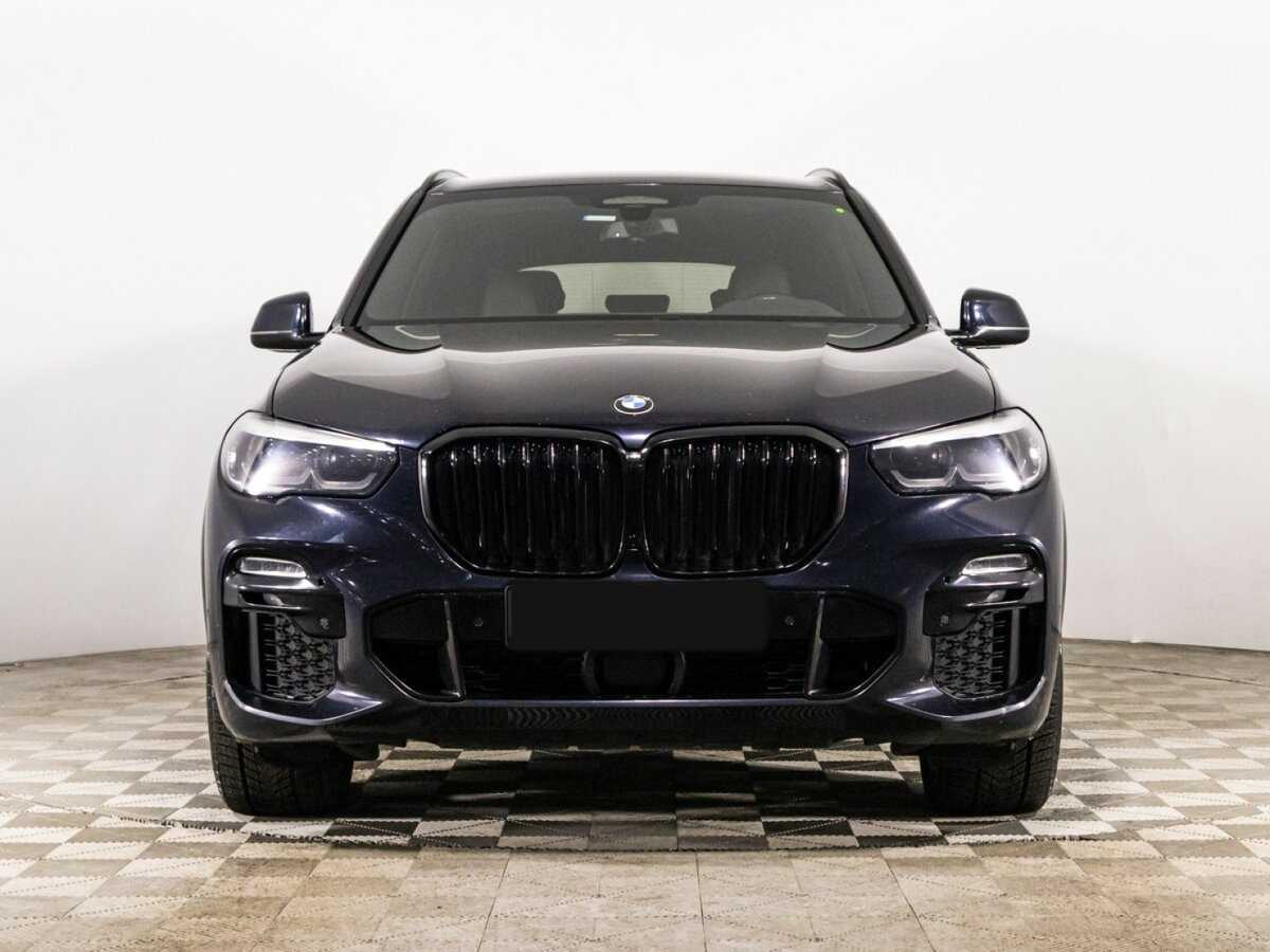 BMW X5 с пробегом — 2019 год. Фото: #1