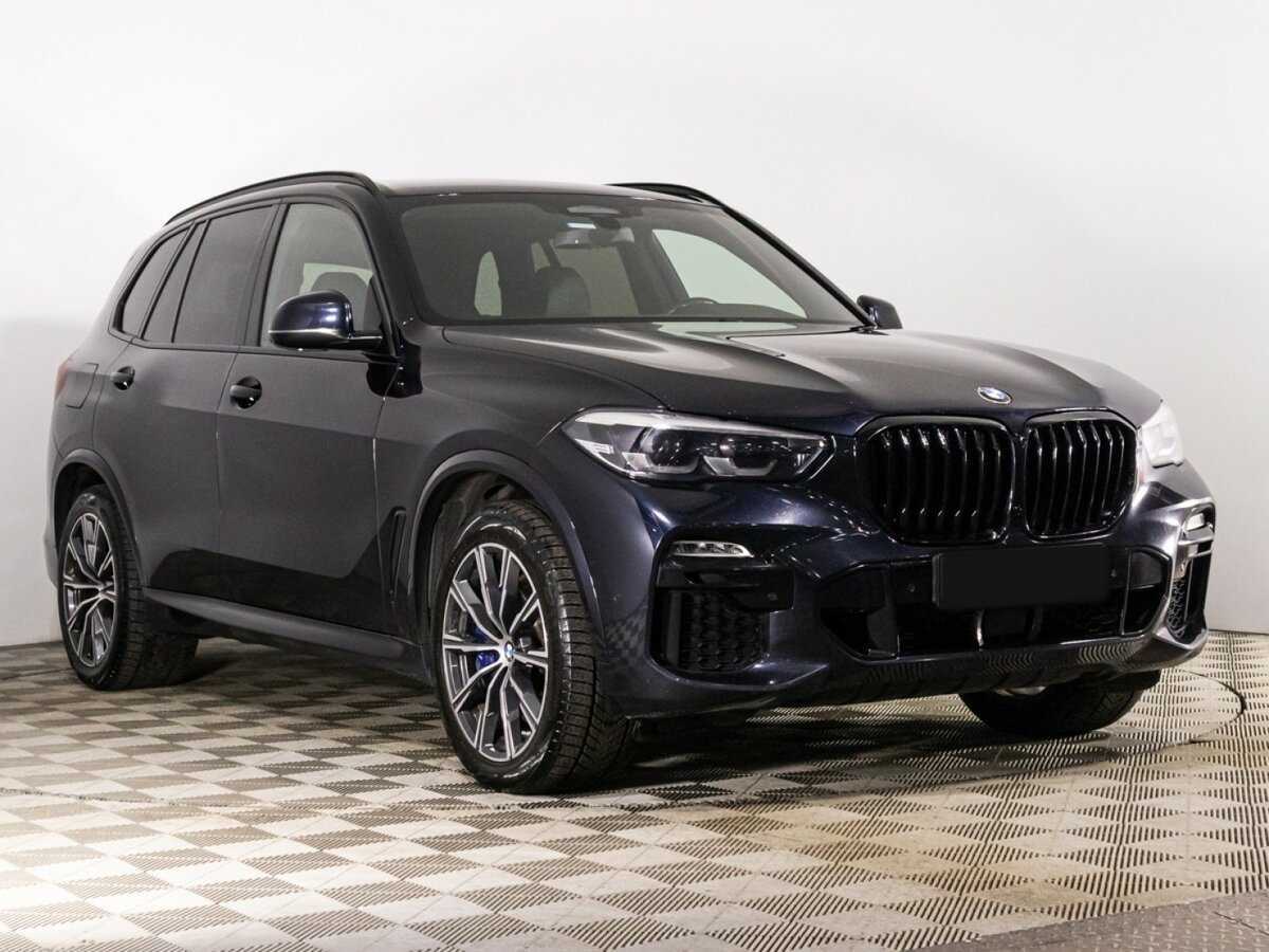 BMW X5 с пробегом — 2019 год. Фото: #2
