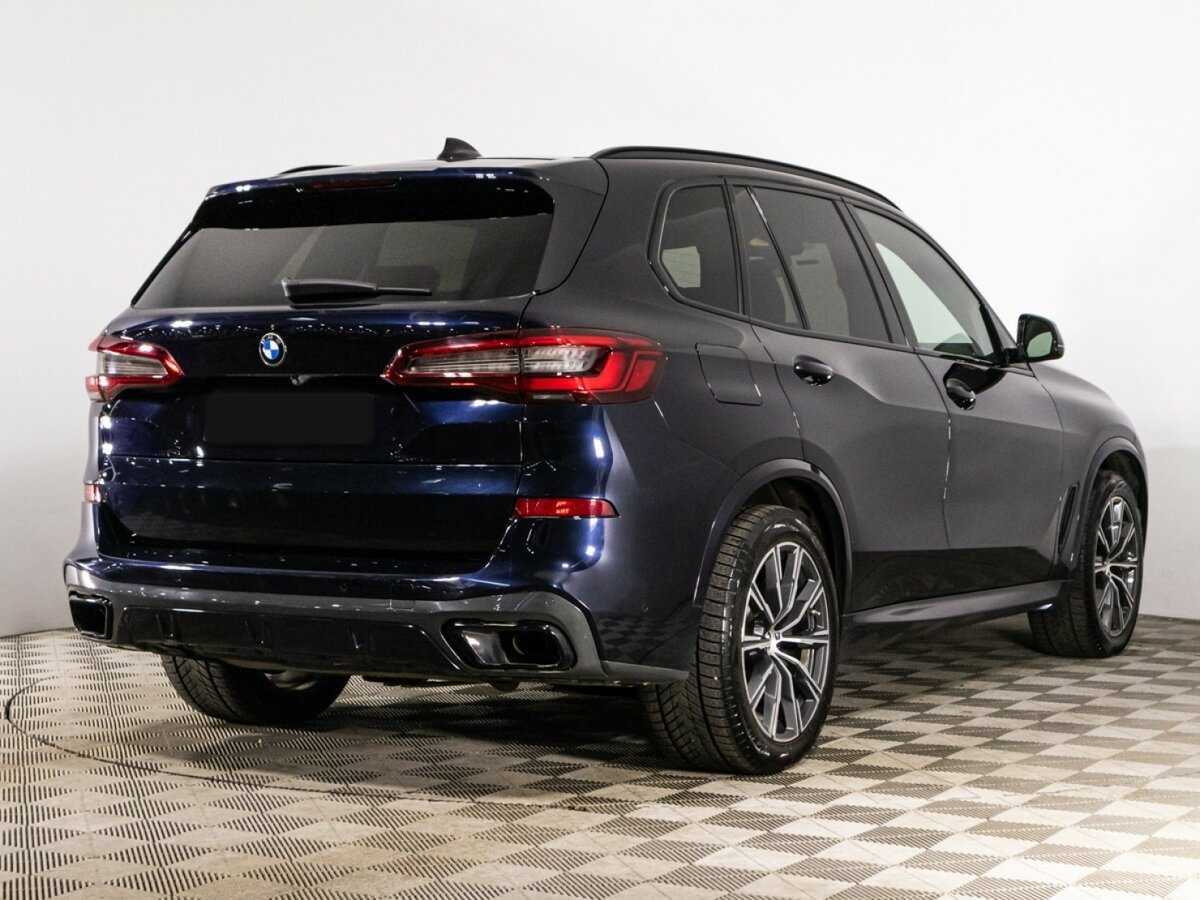 BMW X5 с пробегом — 2019 год. Фото: #3