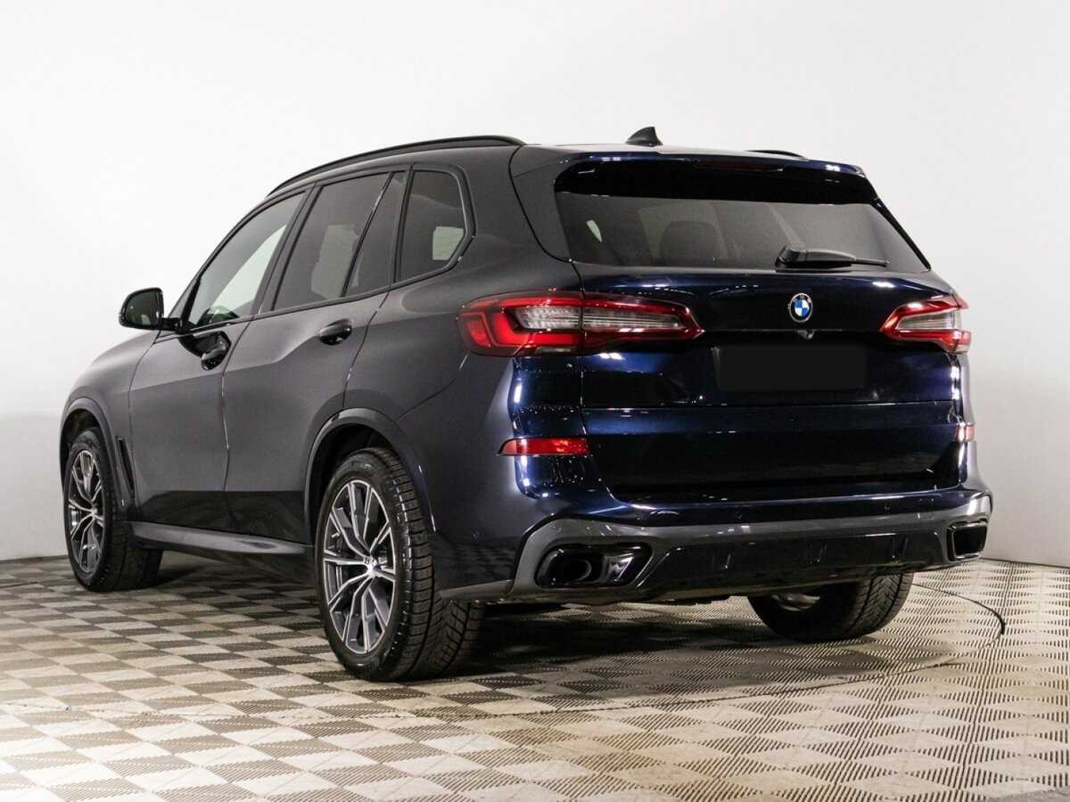 BMW X5 с пробегом — 2019 год. Фото: #5