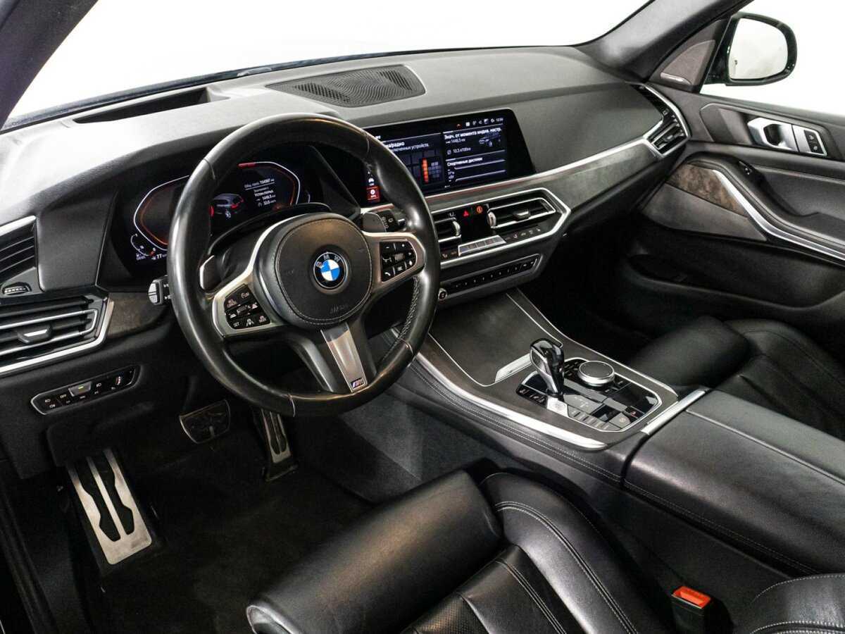 BMW X5 с пробегом — 2019 год. Фото: #8