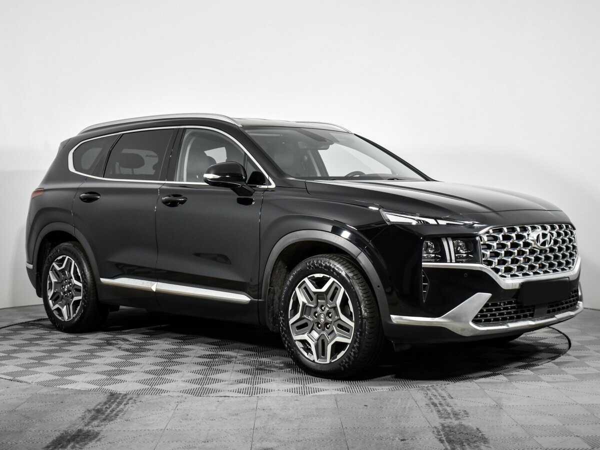 Hyundai Santa Fe с пробегом — 2021 год. Фото: #2