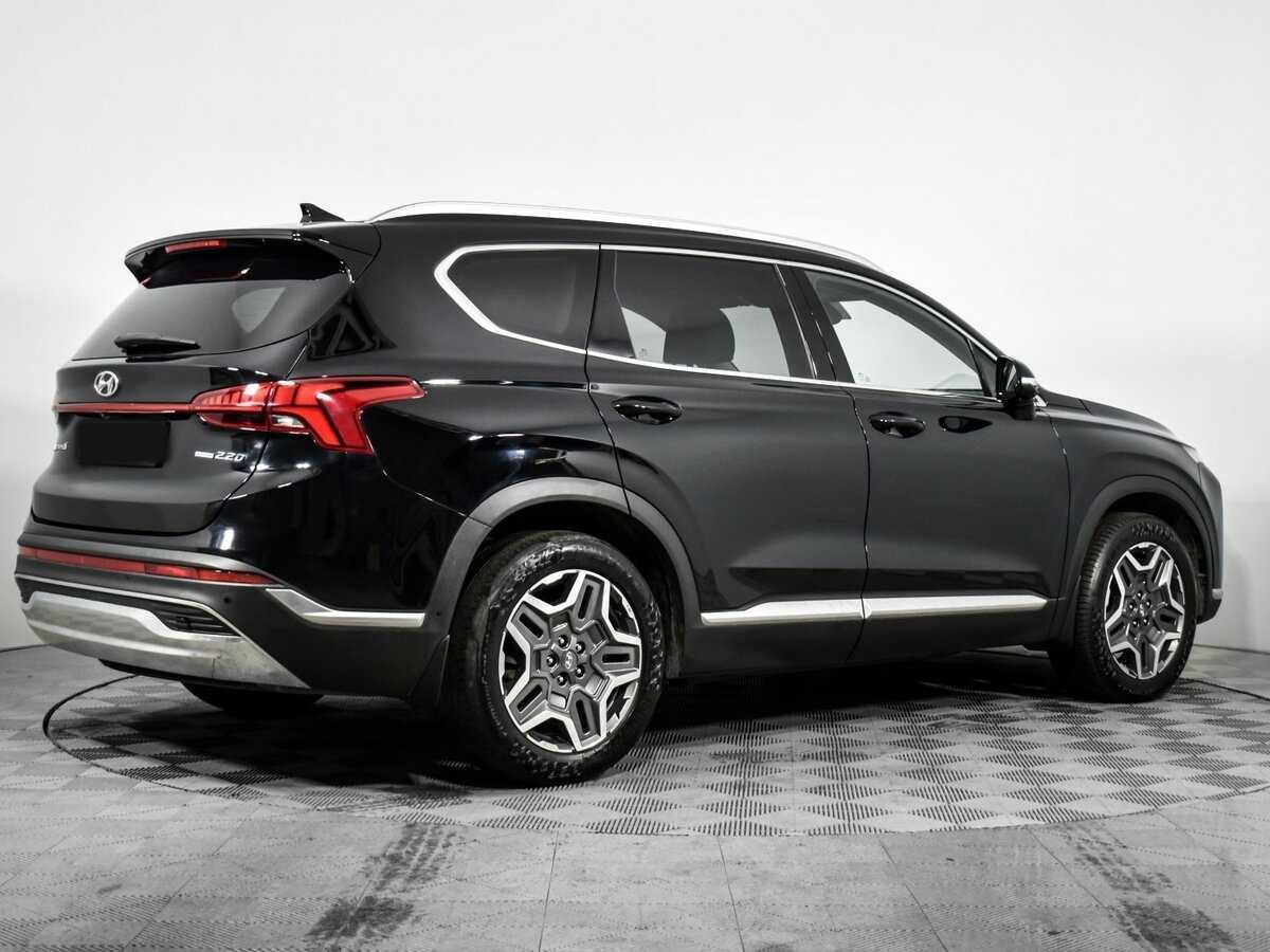 Hyundai Santa Fe с пробегом — 2021 год. Фото: #3