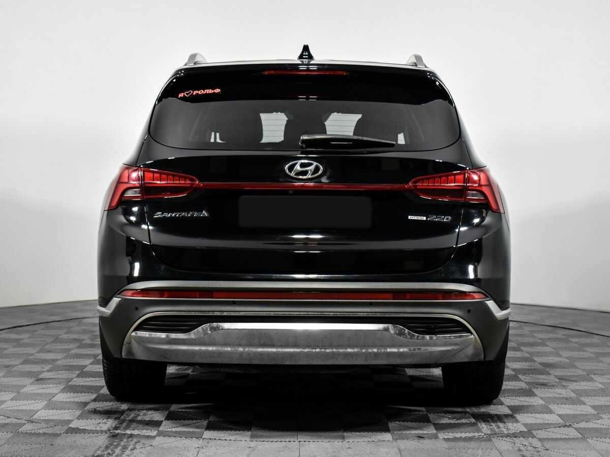 Hyundai Santa Fe с пробегом — 2021 год. Фото: #4