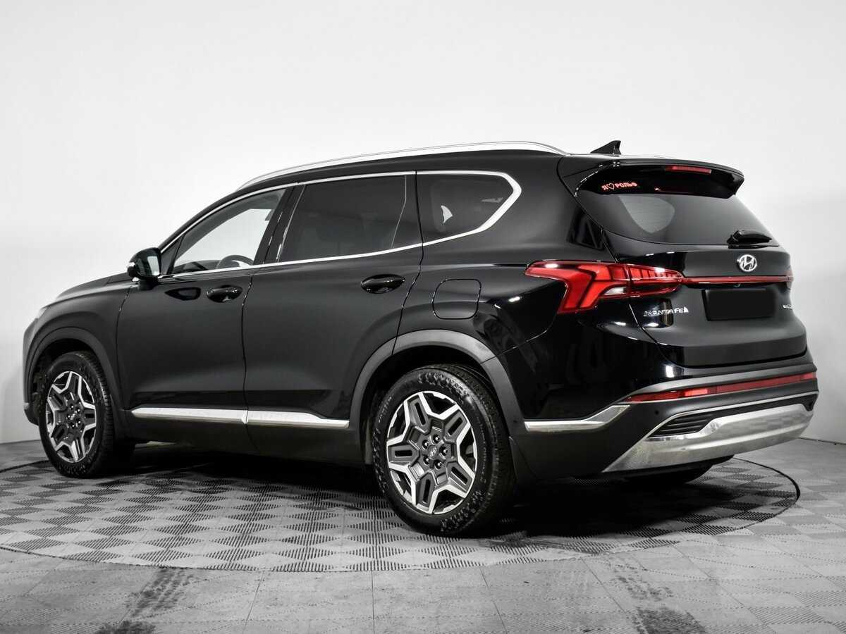 Hyundai Santa Fe с пробегом — 2021 год. Фото: #5