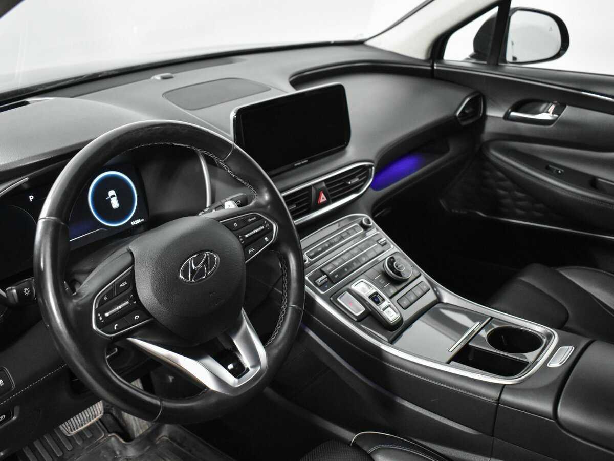 Hyundai Santa Fe с пробегом — 2021 год. Фото: #6
