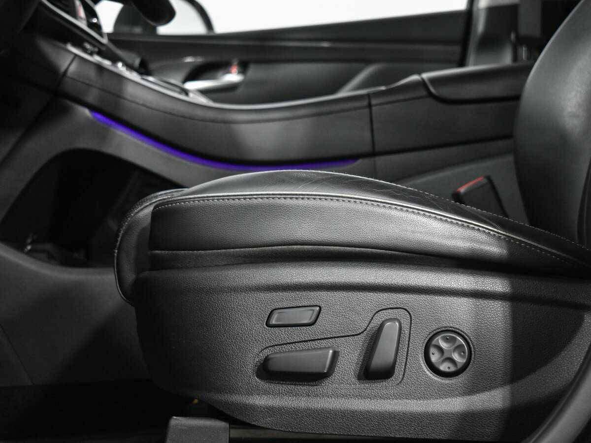 Hyundai Santa Fe с пробегом — 2021 год. Фото: #8