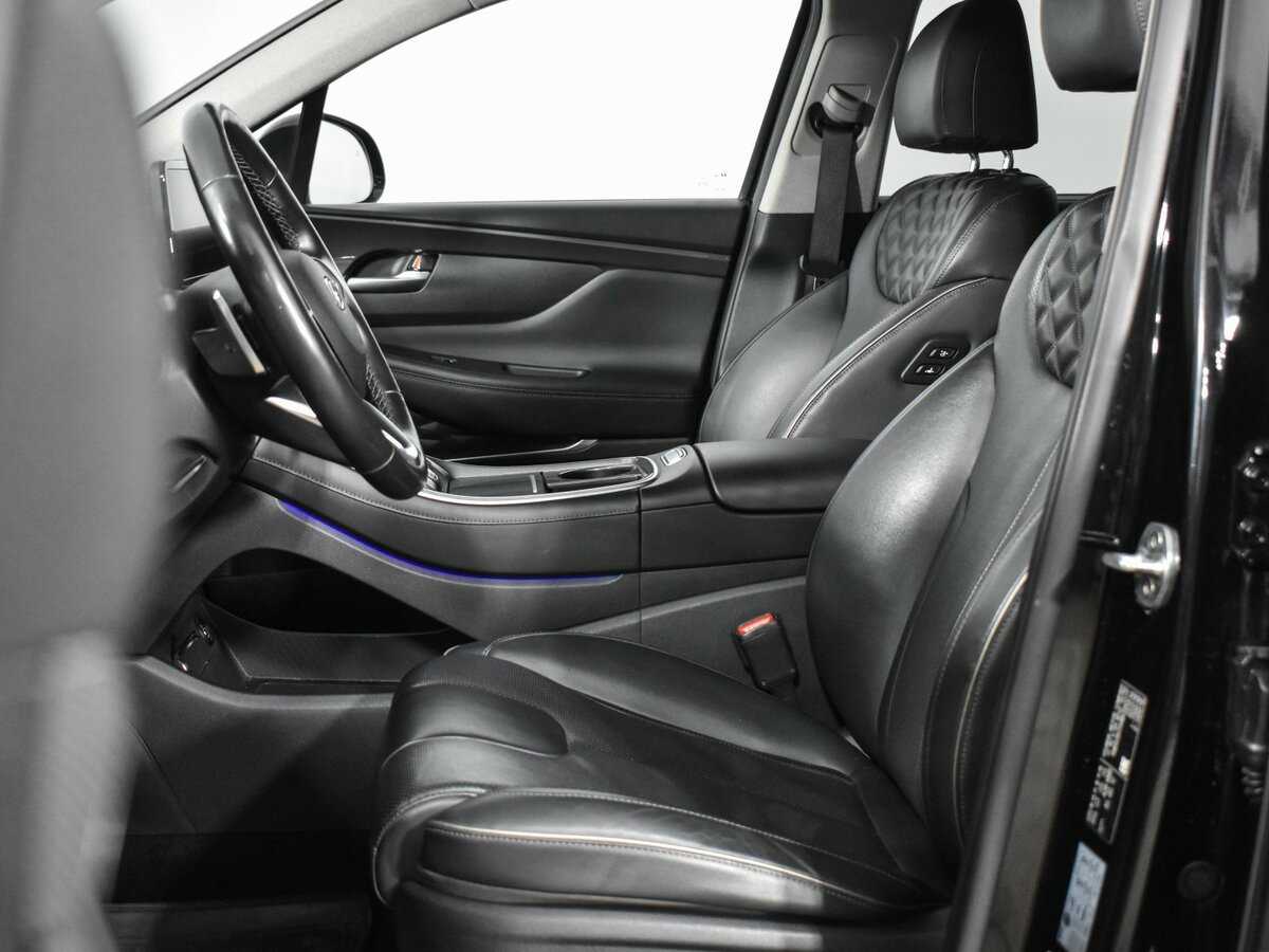 Hyundai Santa Fe с пробегом — 2021 год. Фото: #10