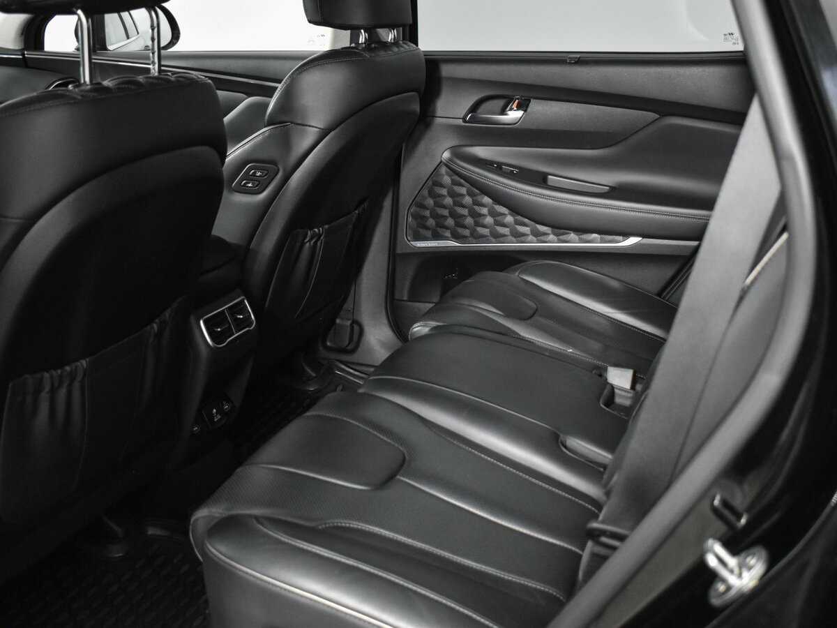 Hyundai Santa Fe с пробегом — 2021 год. Фото: #11