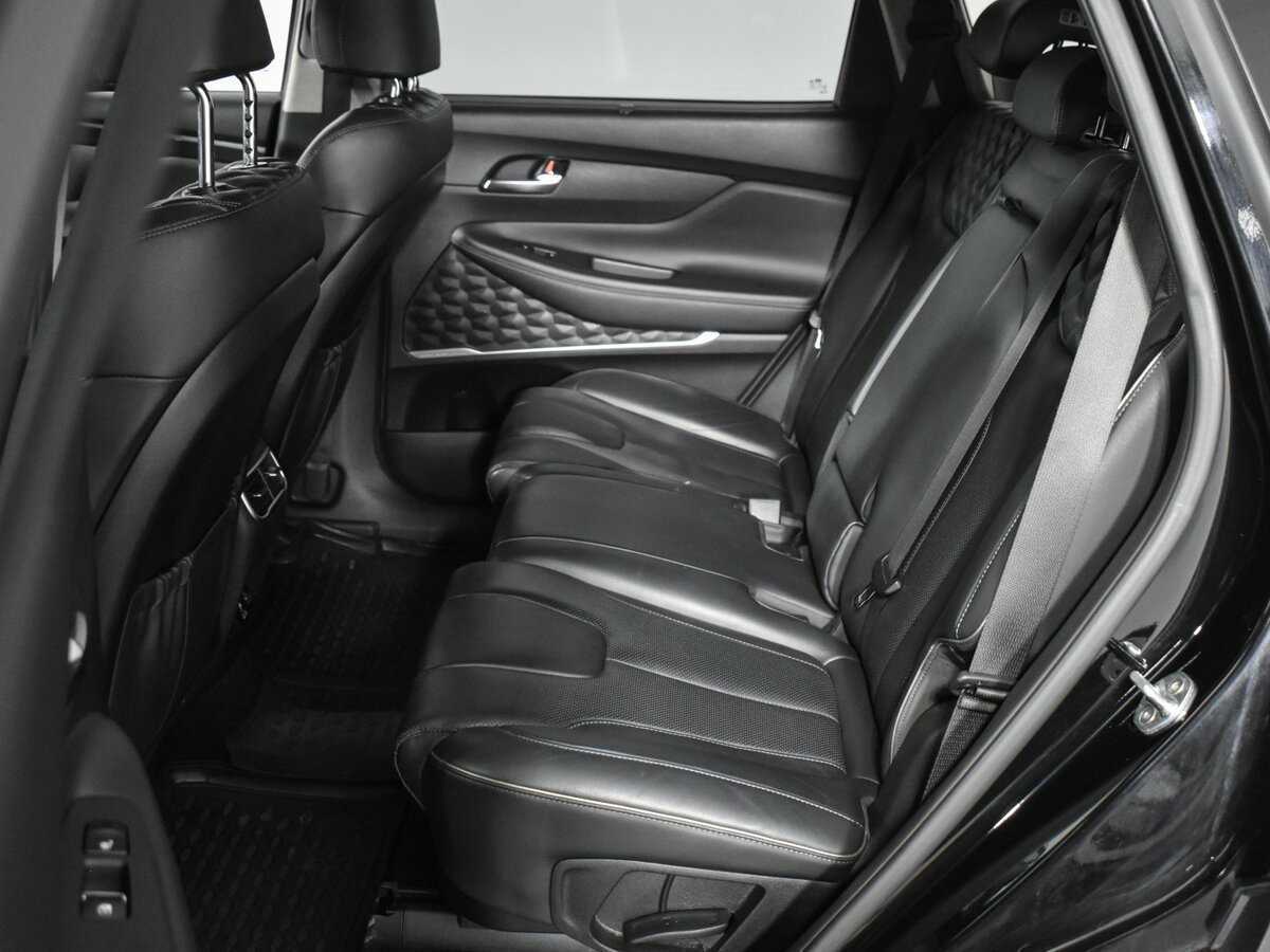 Hyundai Santa Fe с пробегом — 2021 год. Фото: #12